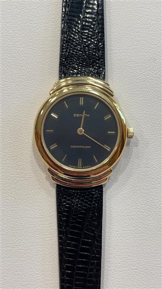 Montre Zenith Lady Cosmopolitan - Plaqué Or - Boîte Octogonale - Neuve Avec étiquettes